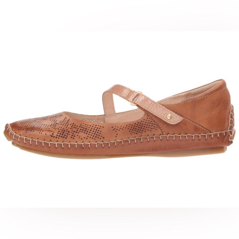 Pikolinos Jerez Mary Jane - Brandy size 40